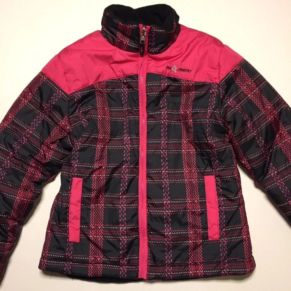 Free Country Girls Reversible Jacket